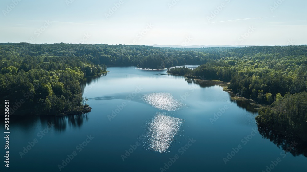 Mountain Lake Biodiversity