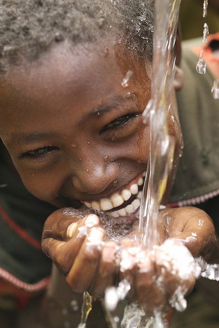 the joy of clean water